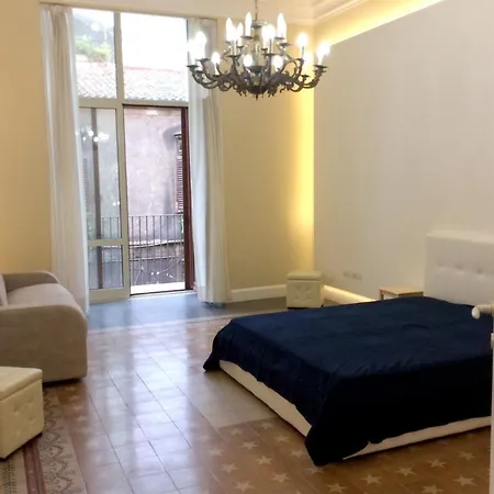 Spacious In Catania, Terrace & View شقة كاتانيا