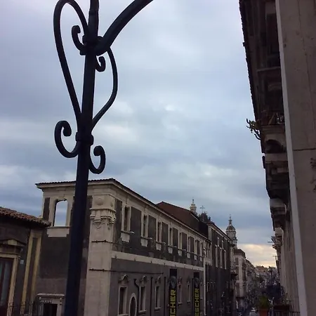 Spacious In Catania, Terrace & View كاتانيا